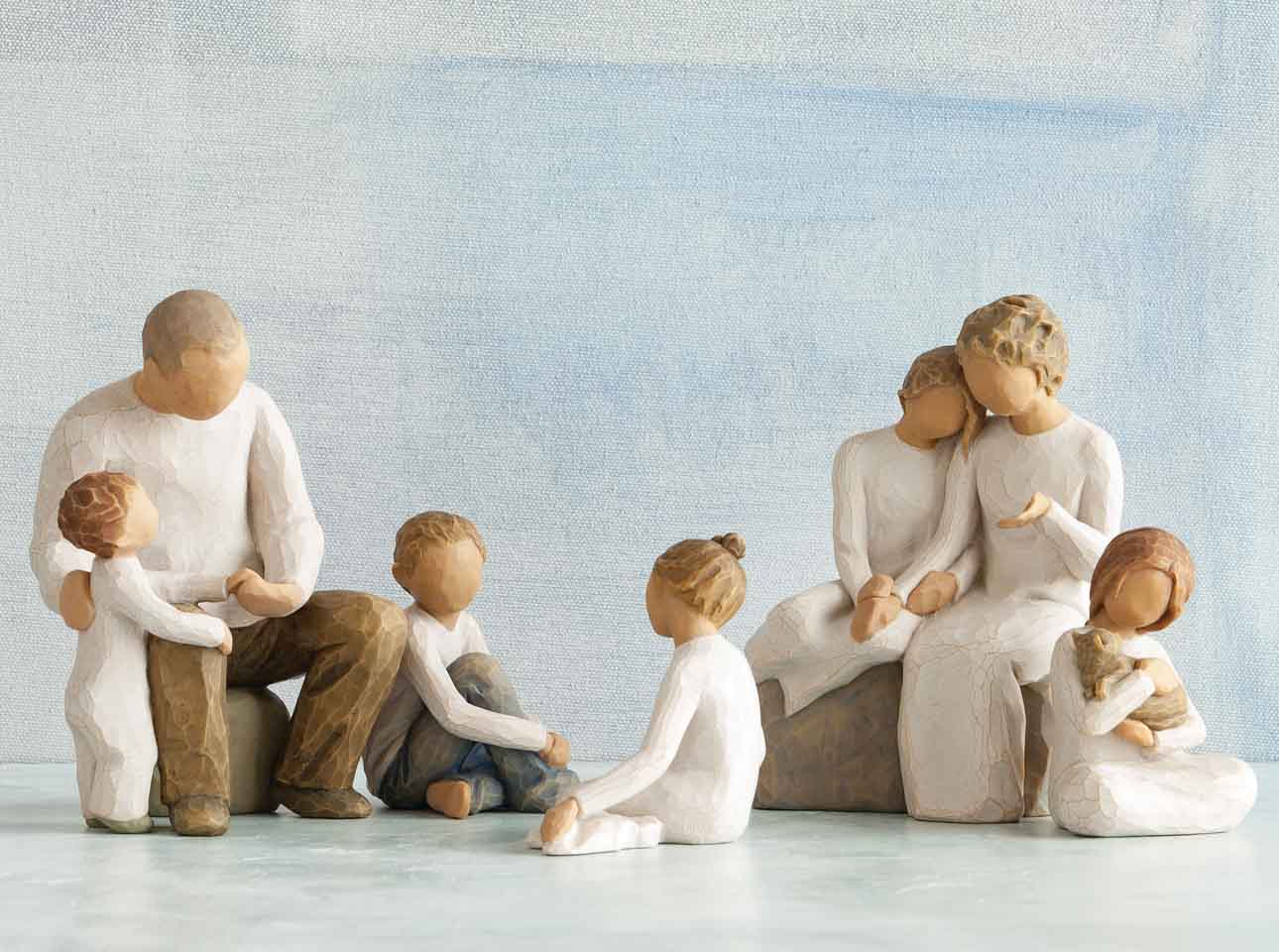 Willow Tree Grandparent Figurines Carved By Susan Lordi,Working Mom Burnout