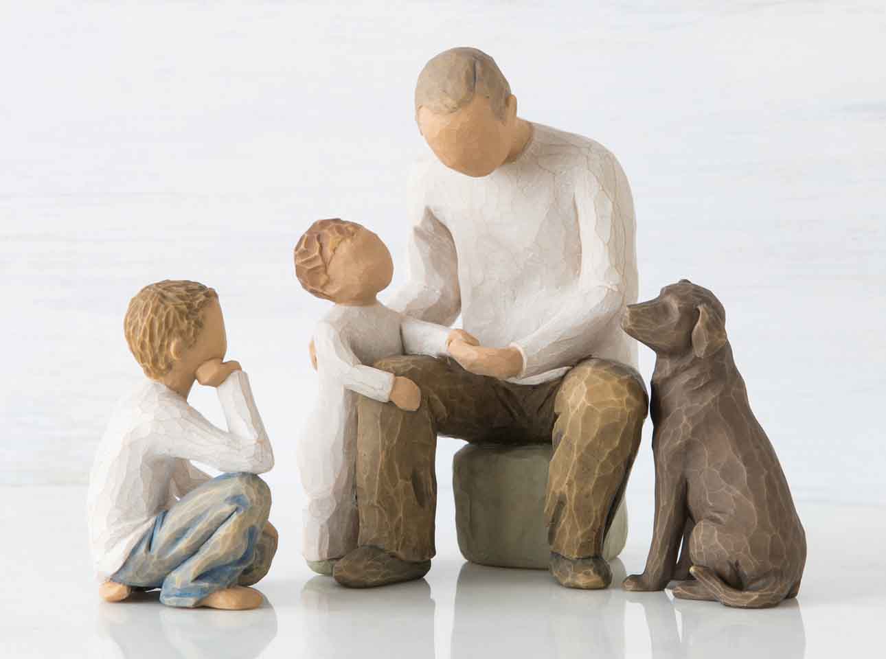 Willow Tree Grandparent Figurines Carved by Susan Lordi