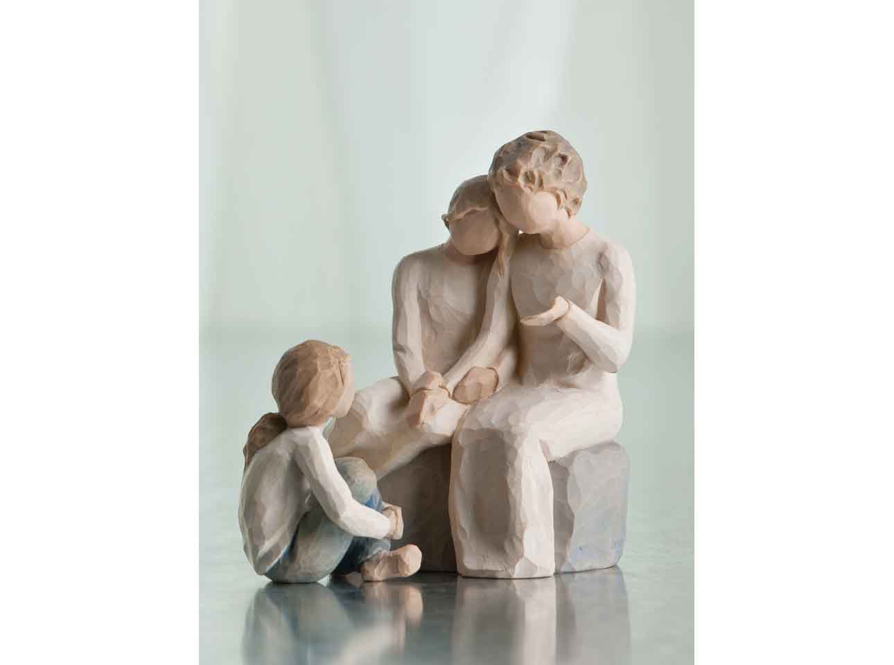 Willow Tree Grandparent Figurines Carved by Susan Lordi
