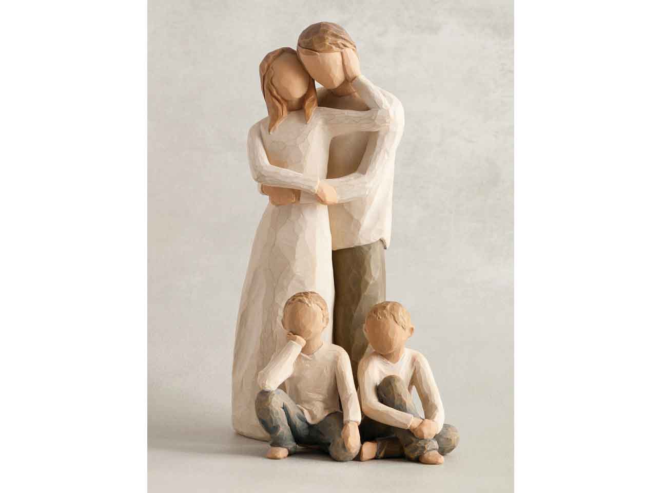 Willow Tree Family Grouping | Carved 