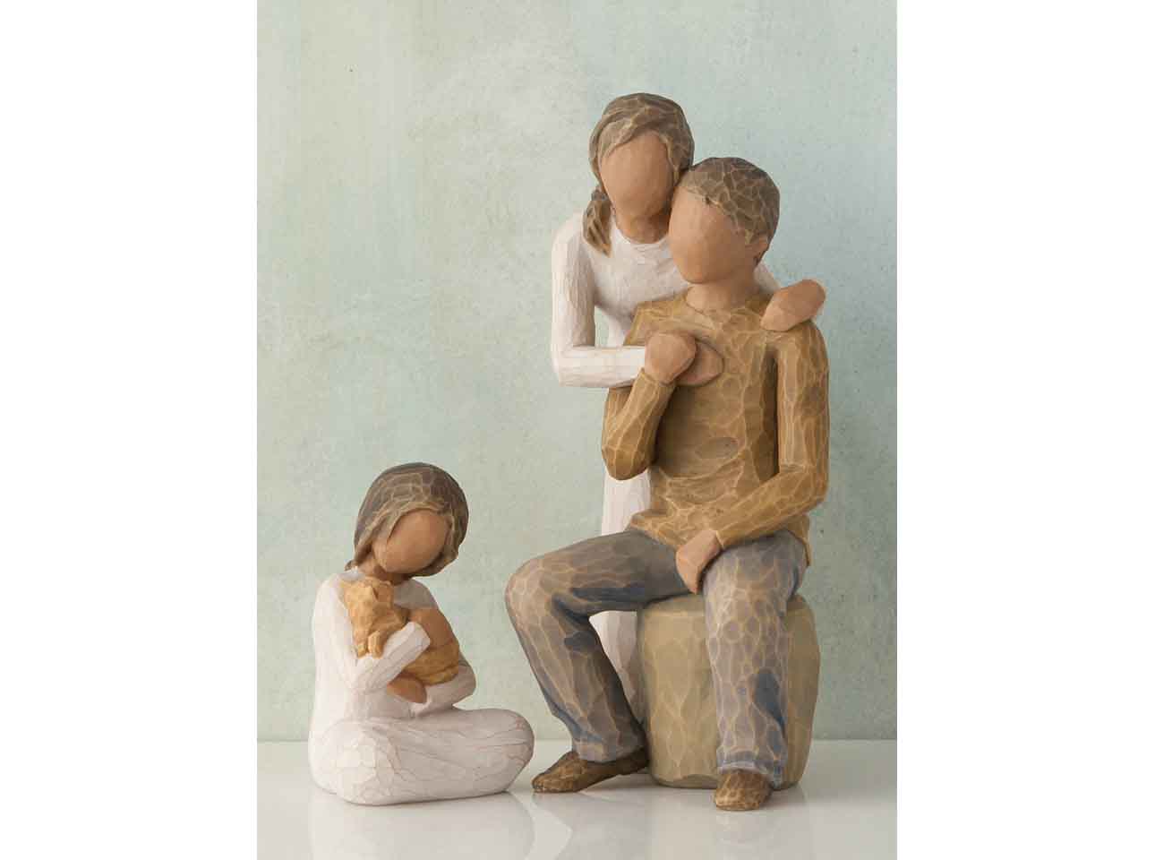 willow tree mother father baby and son