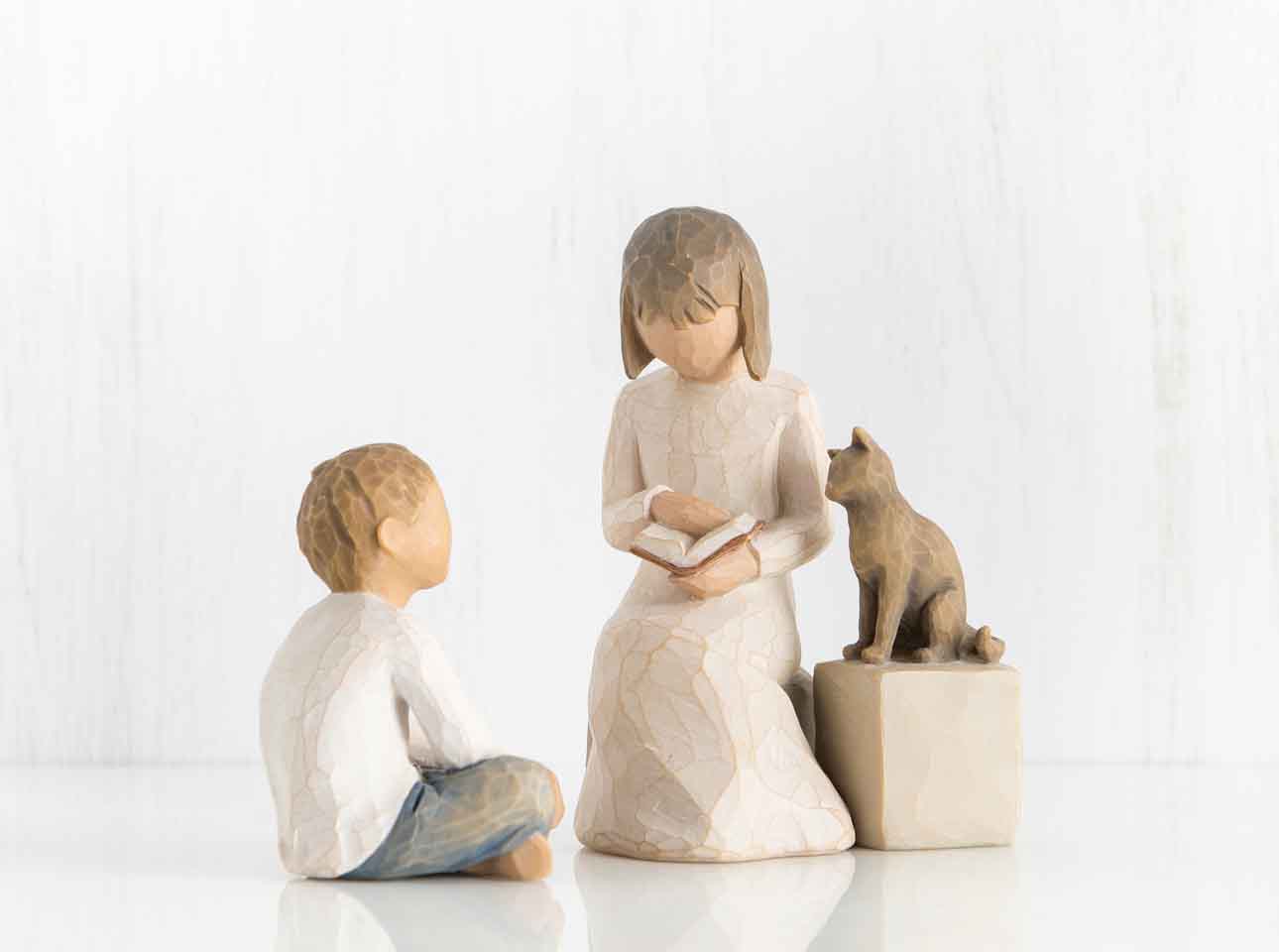 willow tree figurines little boy