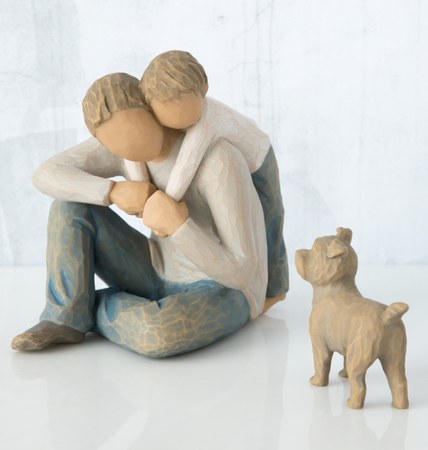 Remind Dad who loves him most