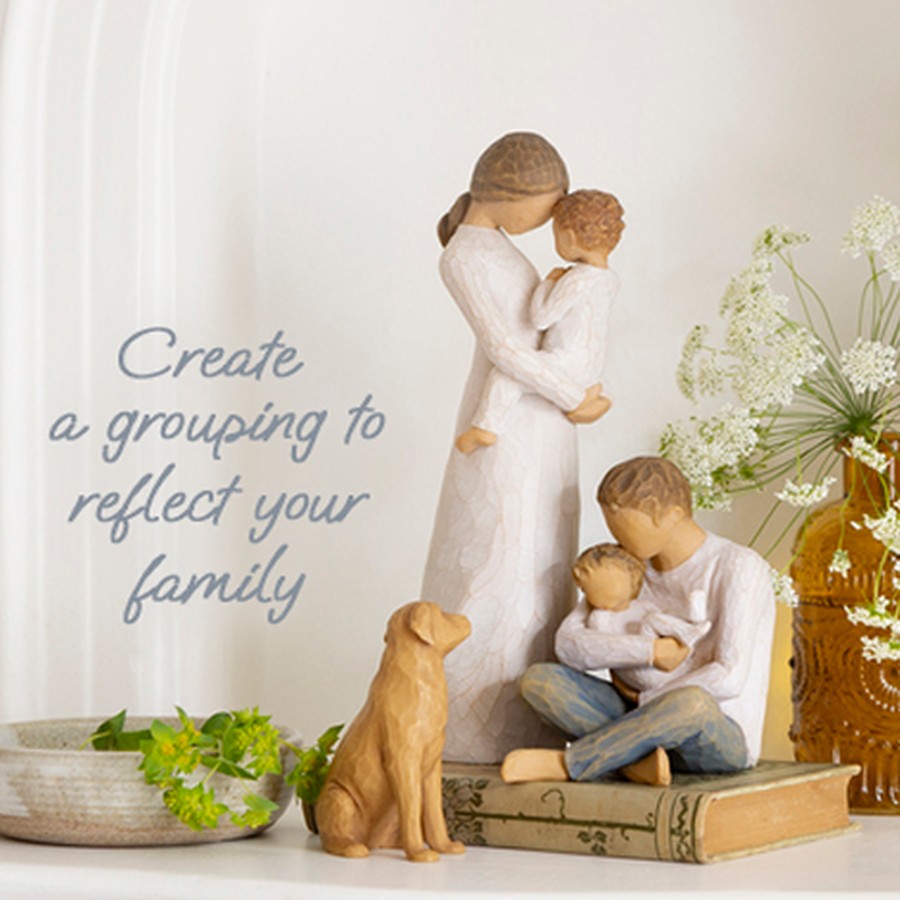 Create a grouping to reflect your family