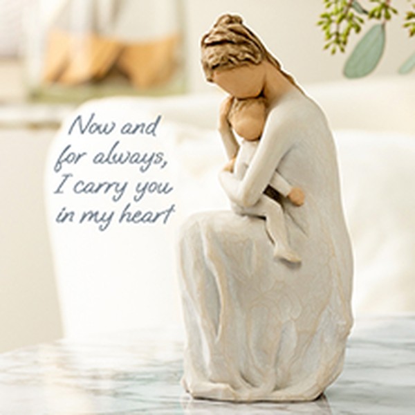 Willow Tree mother and child figurine