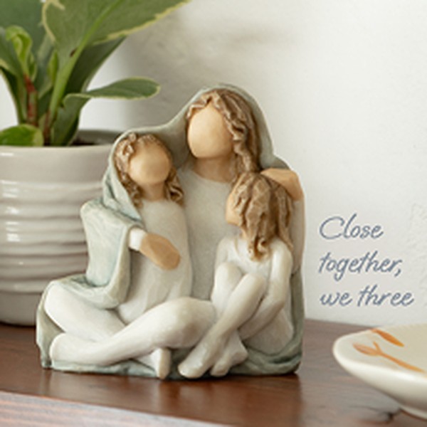 Willow Tree close together figurine