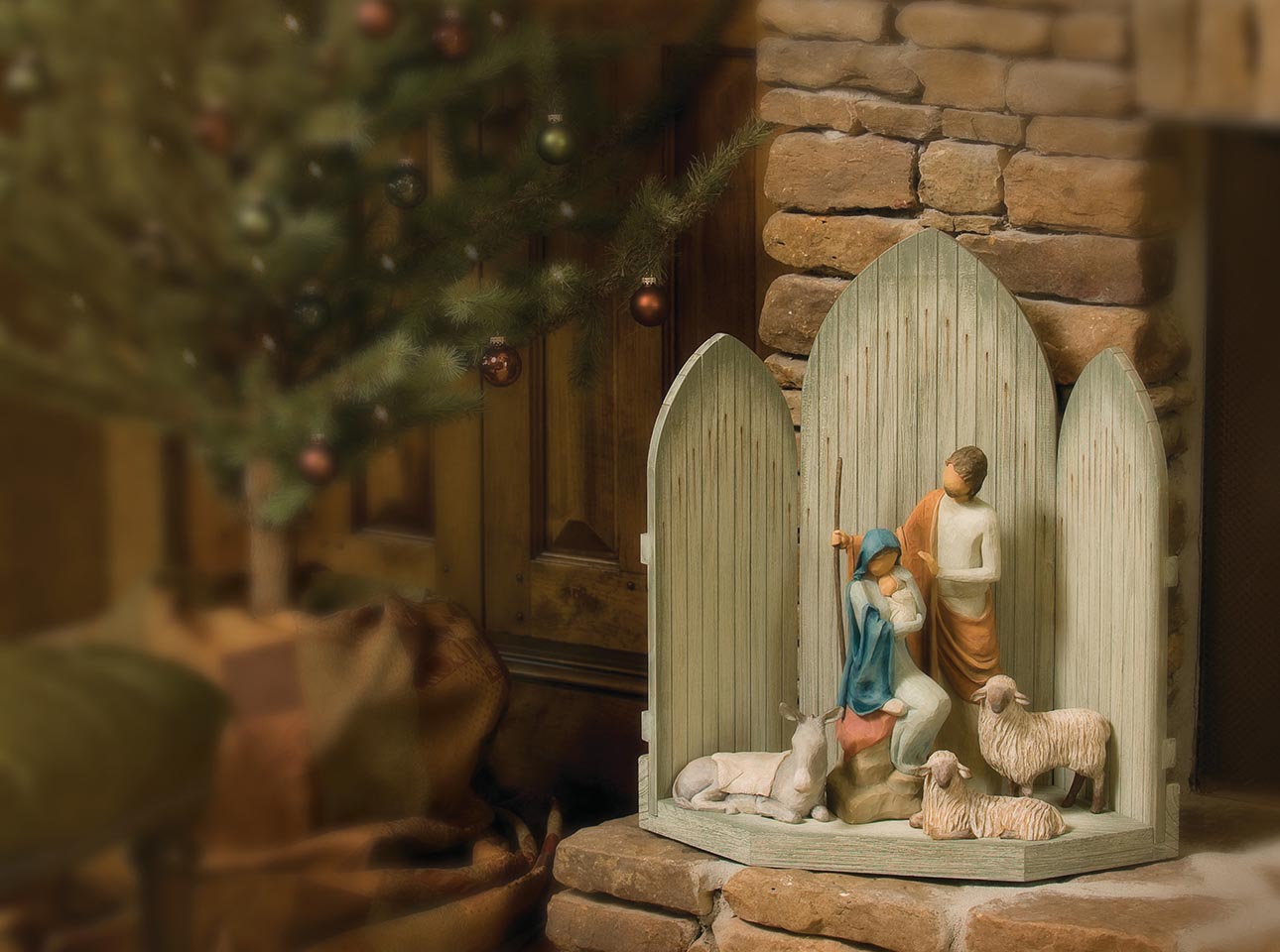 Willow Tree Nativity Sets Authentic Nativity Sculptures