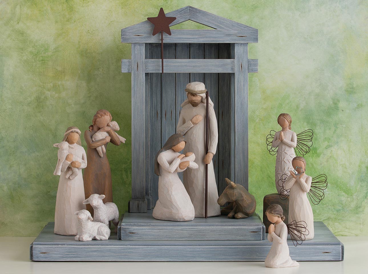 Willow Tree Nativity Sets Authentic Nativity Sculptures