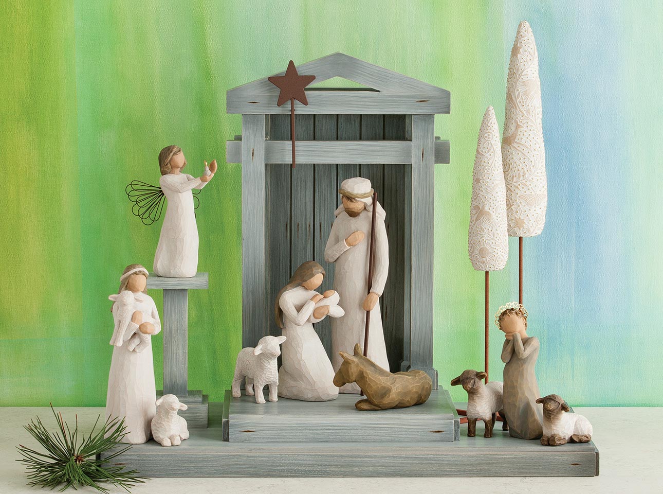 Willow Tree Nativity Sets Authentic Nativity Sculptures