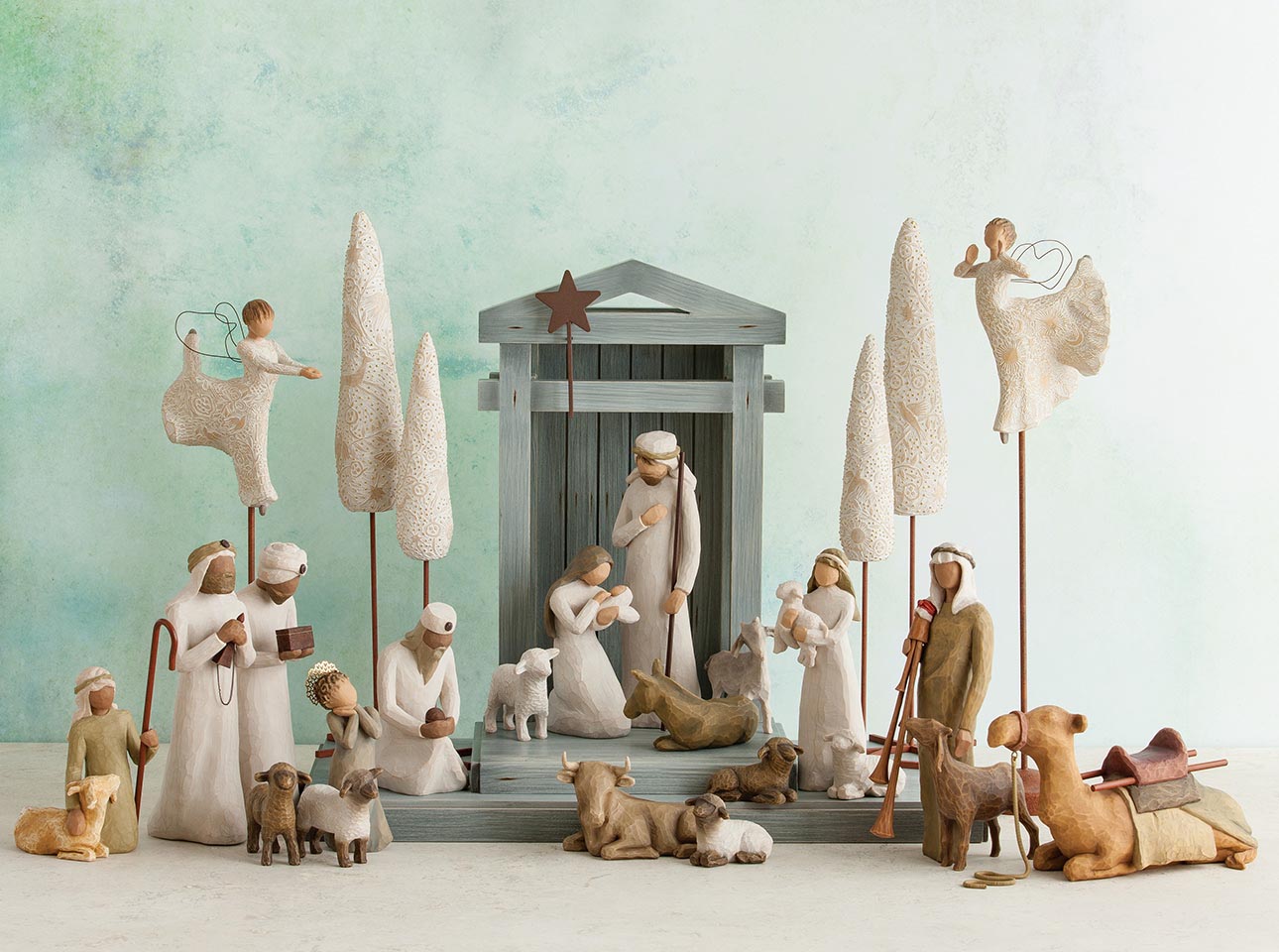 willow tree gentle animals