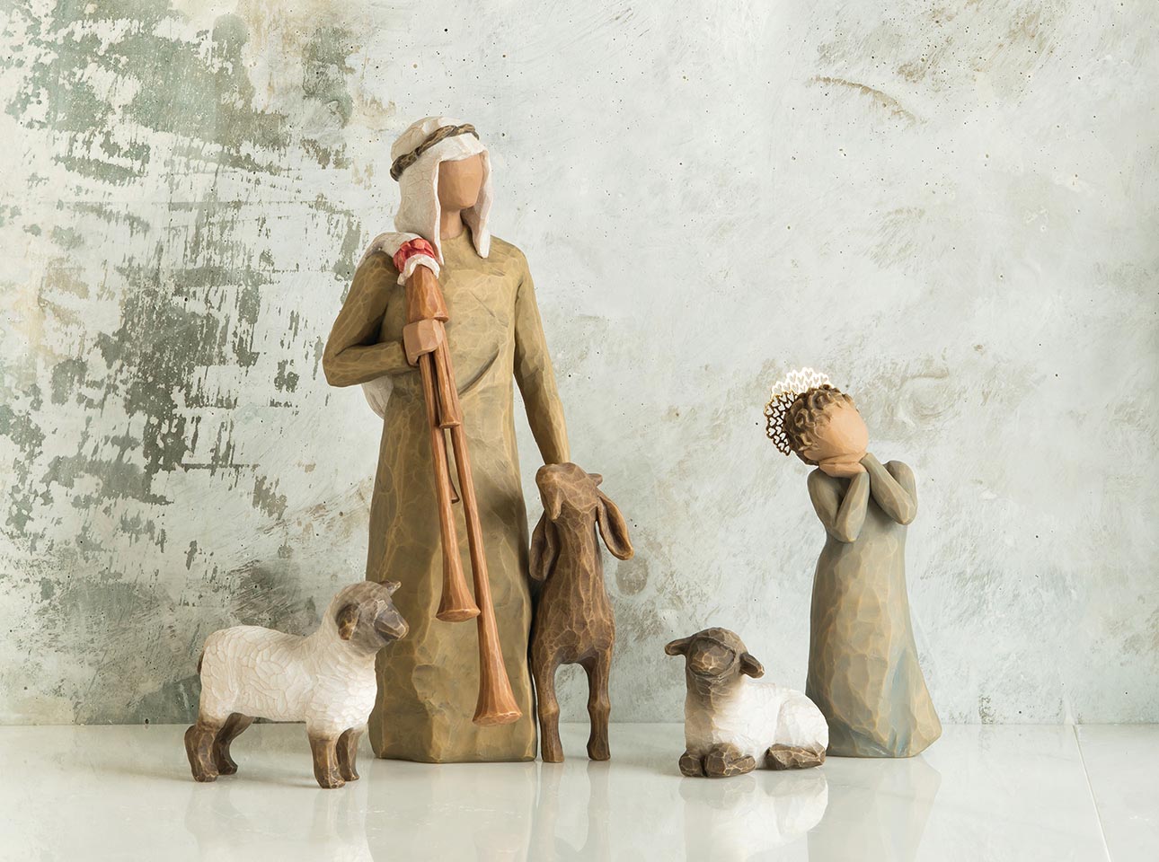 willow tree gentle animals