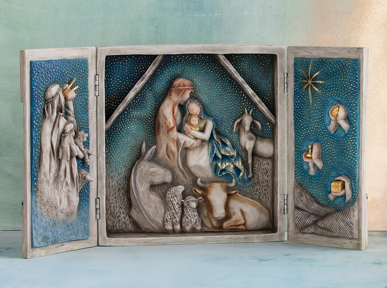 Willow Tree Nativity Sets Authentic Nativity Sculptures